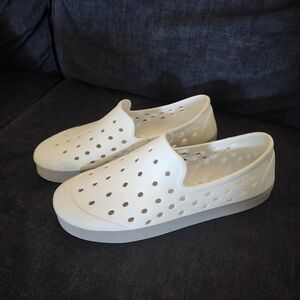 Old Navy Perforated Slip-On Shoes for Boys – Breathable, Comfortable